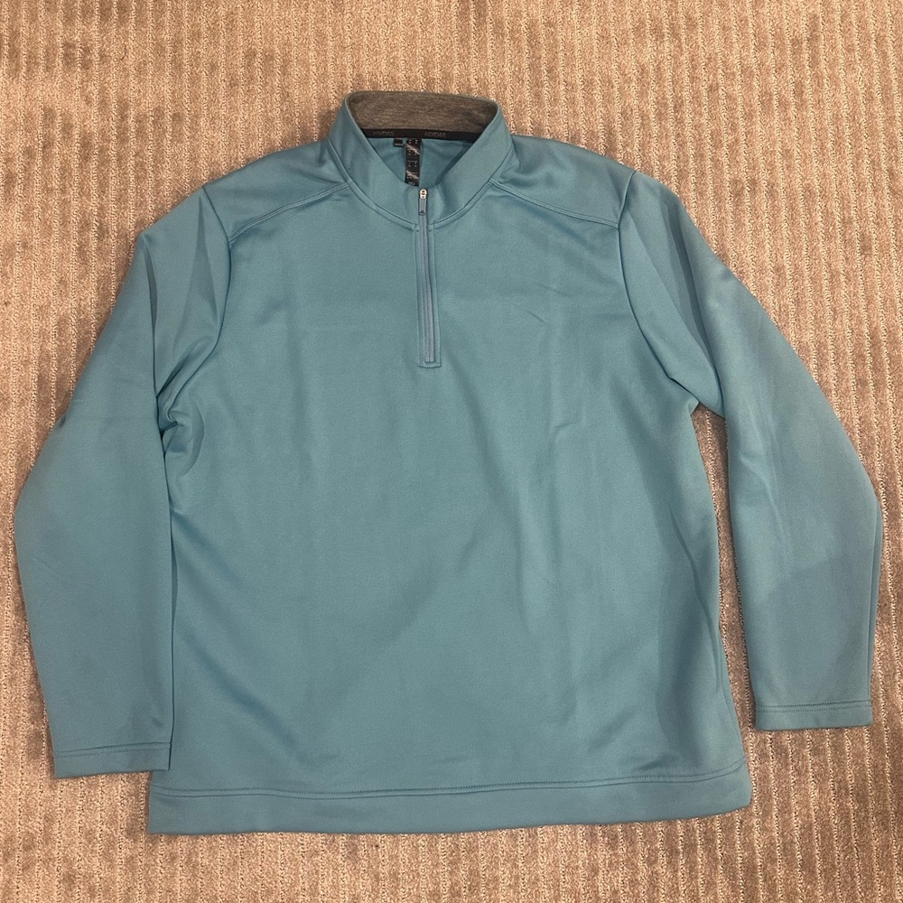 Adidas Quarter Zip Hoodie